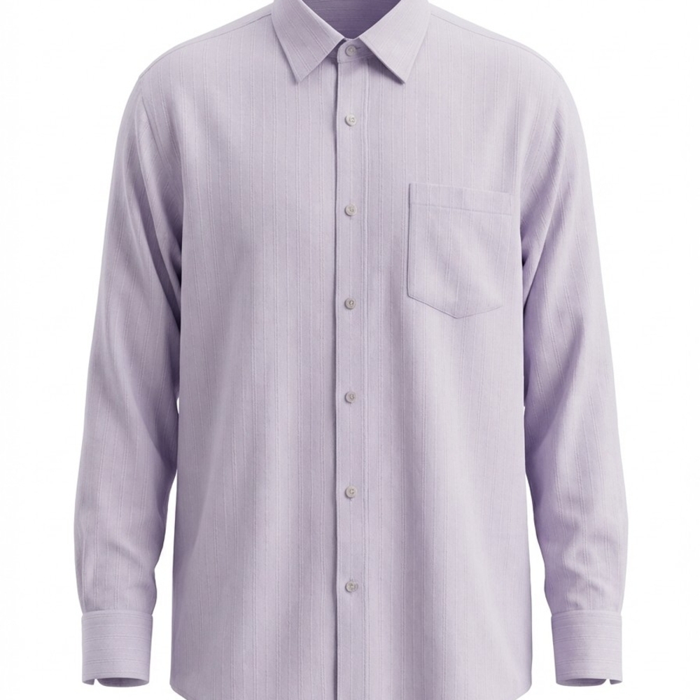 Tommy Bahama 100% Linen Lavender Button Down Shirt